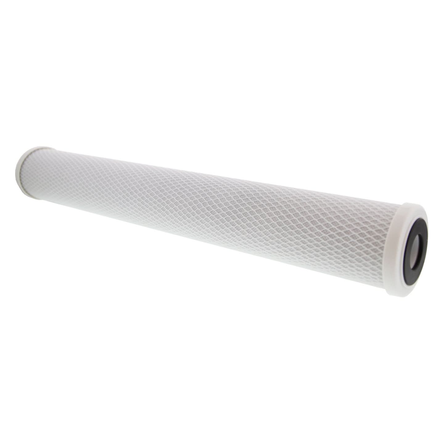 20 X 2.5 Carbon Block Replacement Filter by Tier1 (5 micron) - WaterFilters.NET