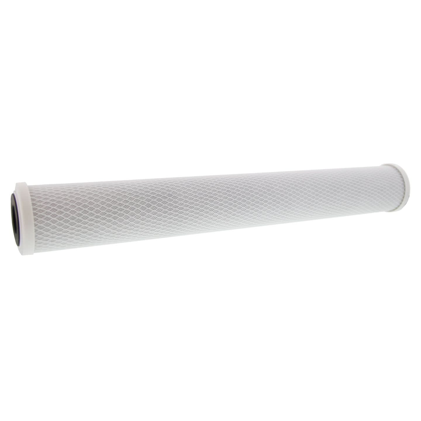 20 X 2.5 Carbon Block Replacement Filter by Tier1 (5 micron) - WaterFilters.NET