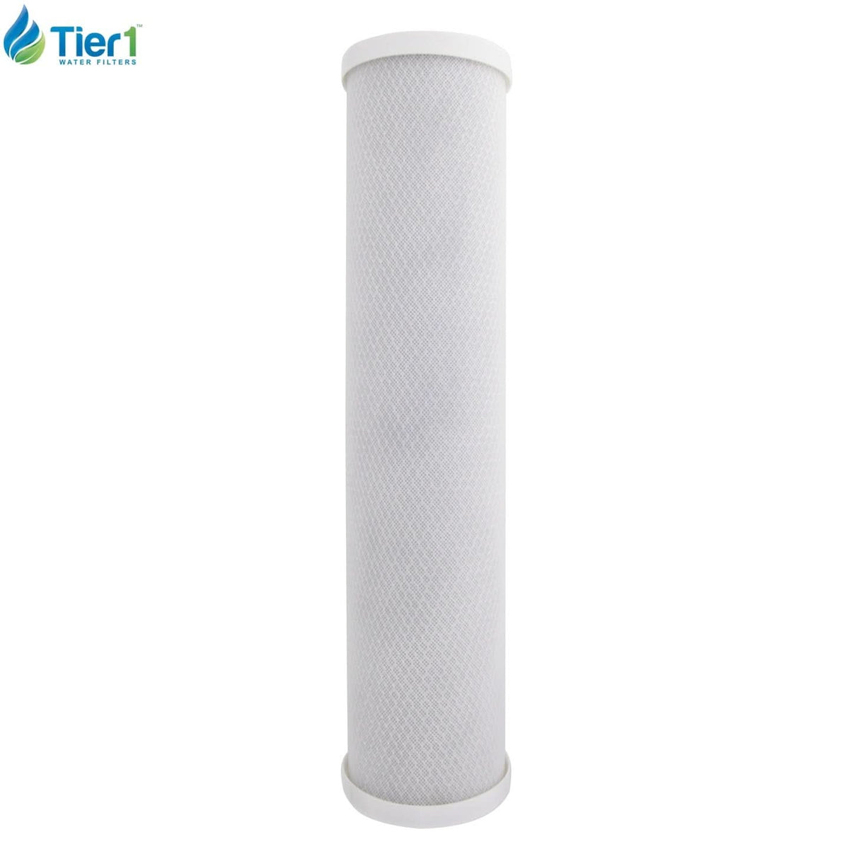 Tier1 Pentek EP-20BB 155583-43 Carbon Filter Cartridge Comparable Replacement Kit with O-ring and Lubricant