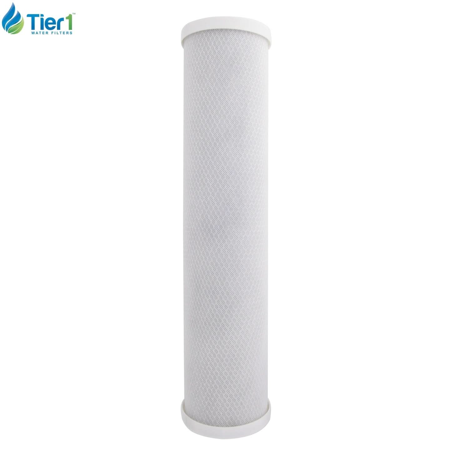 Tier1 Pentek EP-20BB 155583-43 Carbon Filter Cartridge Comparable Replacement Kit with O-ring and Lubricant