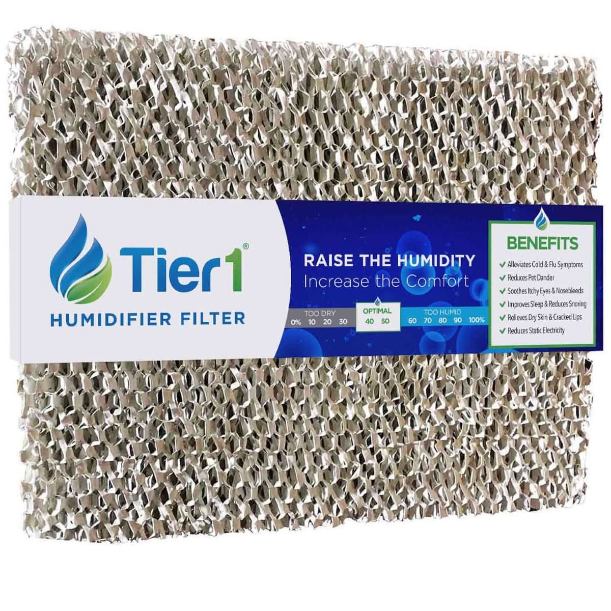 GeneralAire 990-13 Comparable Humidifier Replacement Filter by Tier1 - WaterFilters.NET