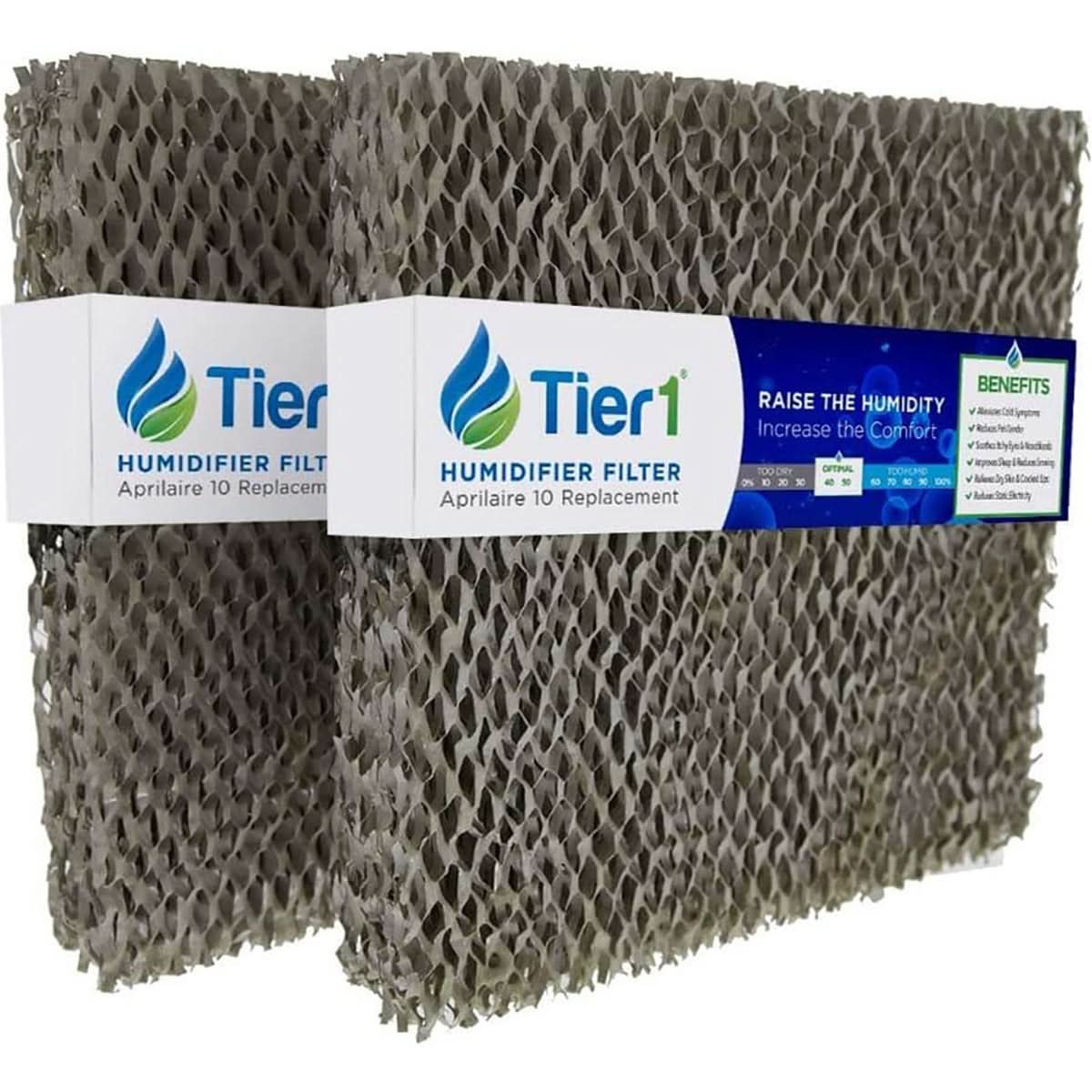 Aprilaire #10 Comparable Humidifier Replacement Water Panel by Tier1 (2-Pack) - WaterFilters.NET
