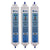 Tier1 Inline filter replacement for the GE GXRTDR - WaterFilters.NET