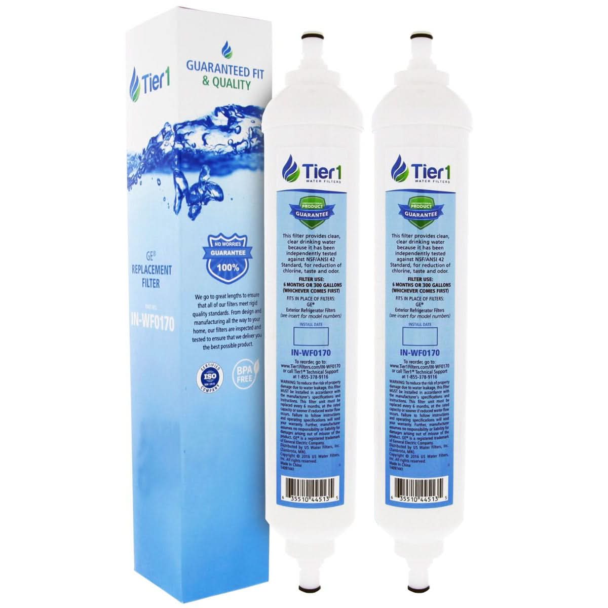 GXRTQR comparable replacement inline water filter - WaterFilters.NET