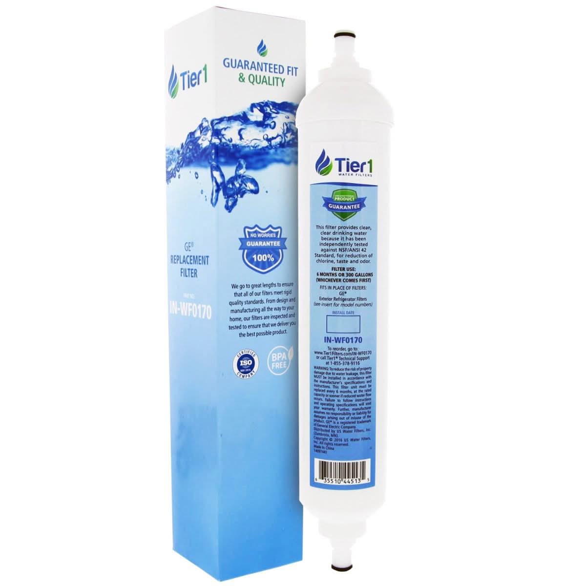 GXRTQR comparable replacement inline water filter - WaterFilters.NET