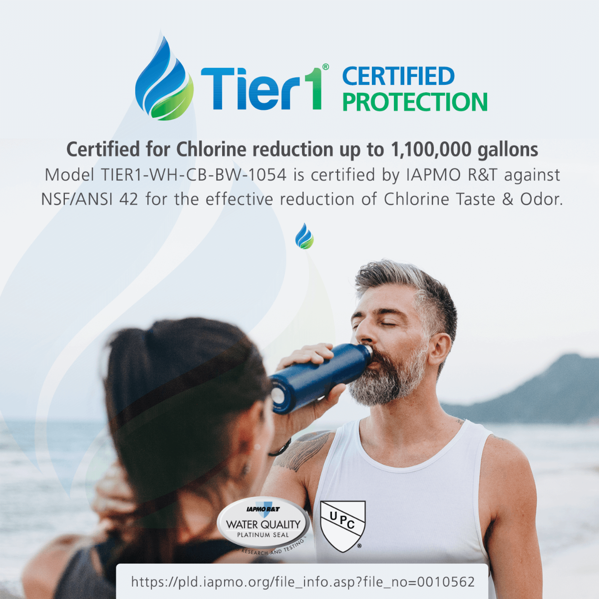 Precision Series Tier1 Whole House Water Filtration System for Chlorine, Taste & Odor Reduction for 4 - 6 Bathrooms - WaterFilters.NET