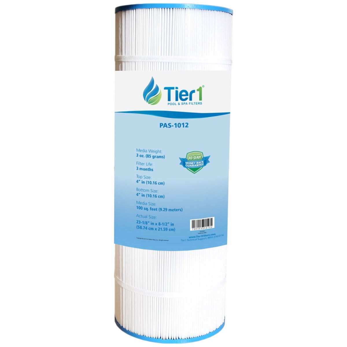 Tier1 Brand Replacement Pool and Spa Filter for Hayward CX1100-RE