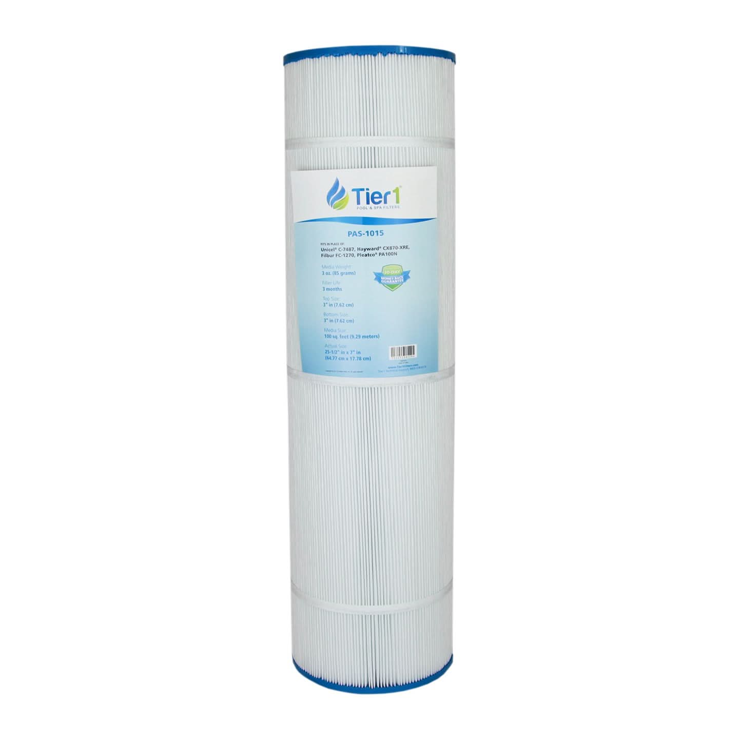 Tier1 Brand Replacement Pool and Spa Filter for CX870-XRE