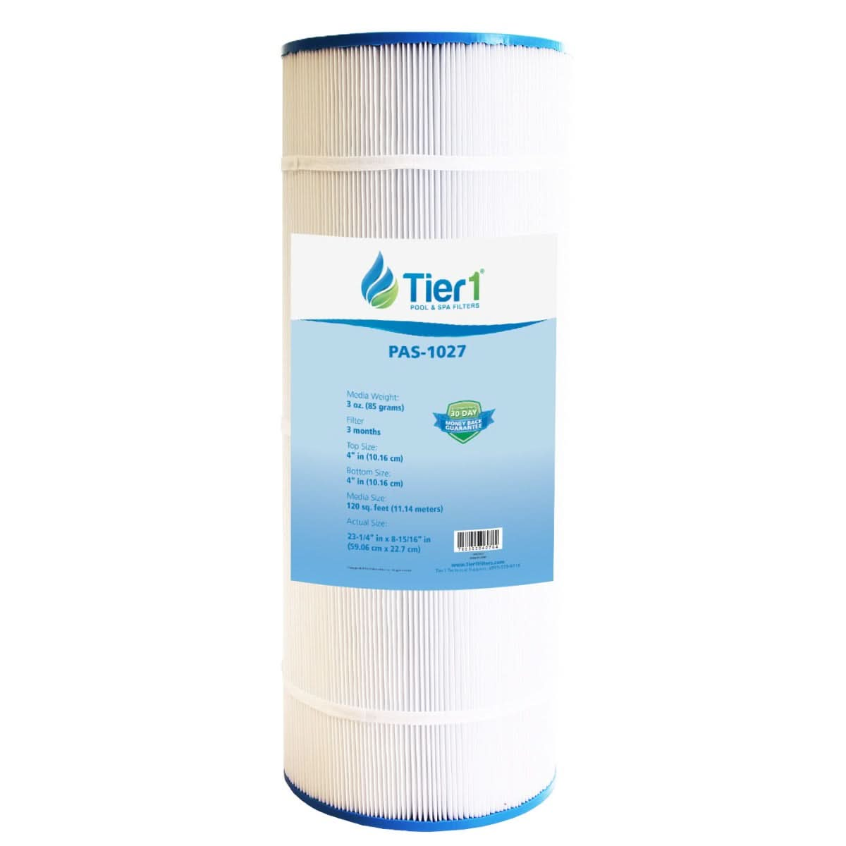 CX-1200-RE Pool and Spa Replacement Filter by Tier1