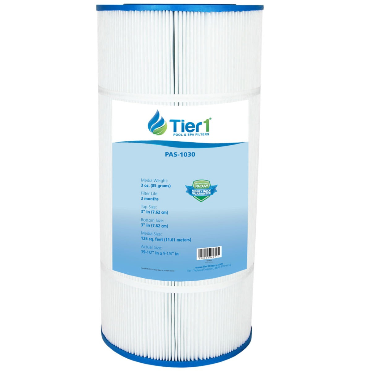 Tier1 Brand Replacement Pool and Spa Filter for CX1250-RE, CX1500-RE