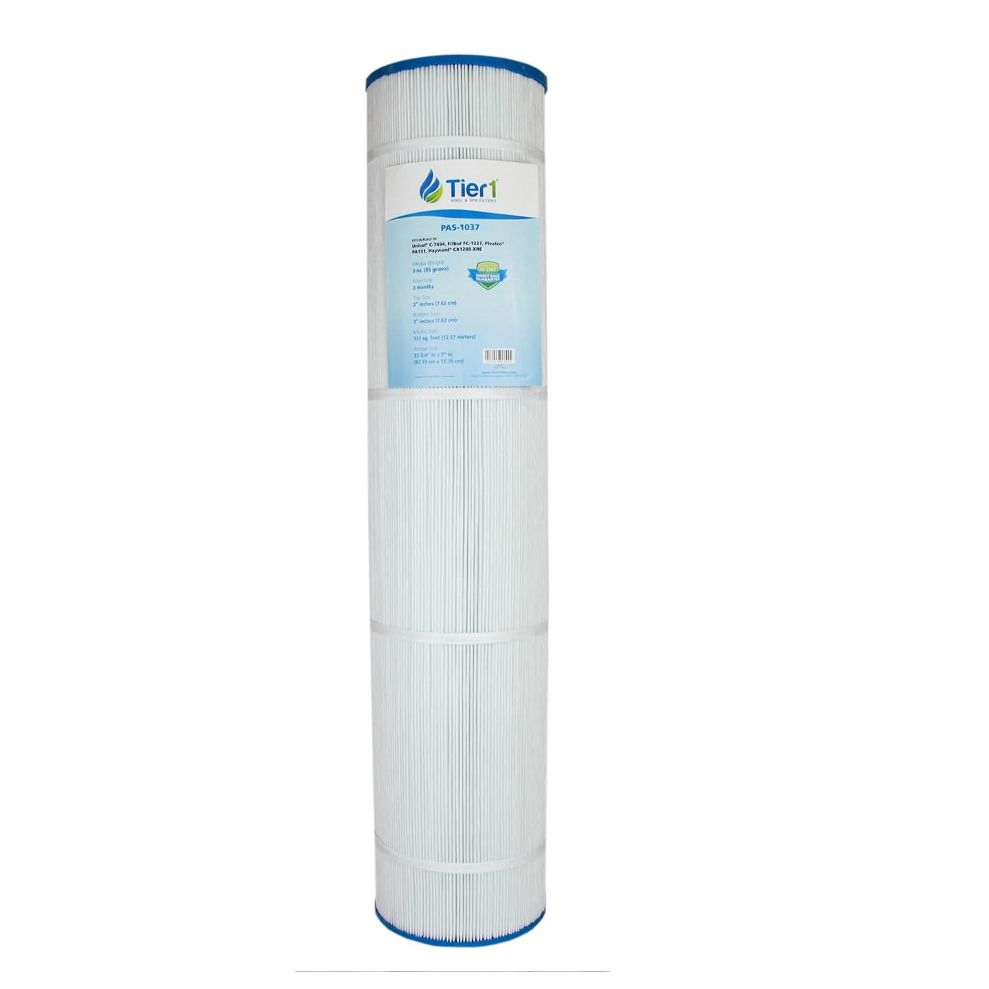 32-3/4 X 7-Inch Tier1 PAS-1037 Replacement For CX1280-XRE - WaterFilters.NET