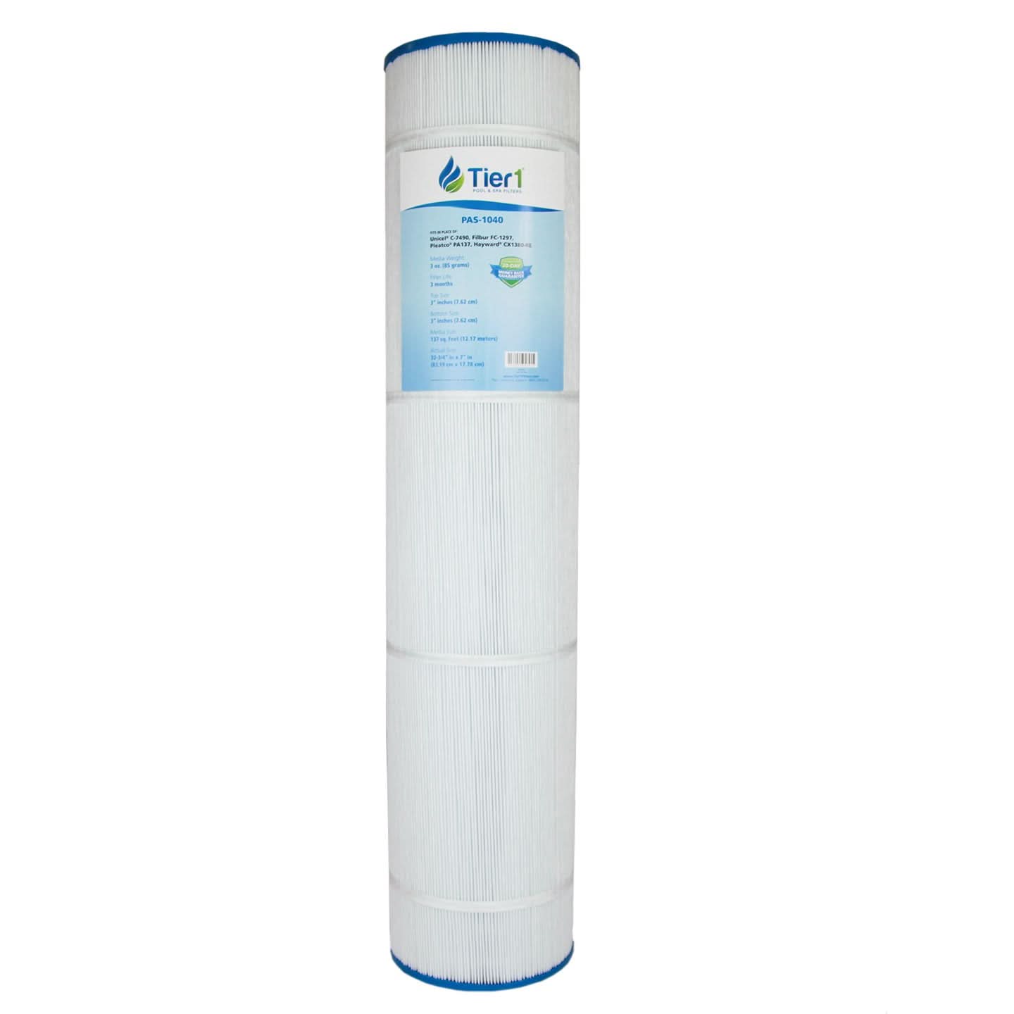 32-3/4 X 7-Inch TIier1 PAS-1040 Replacement For CX1380-RE - WaterFilters.NET
