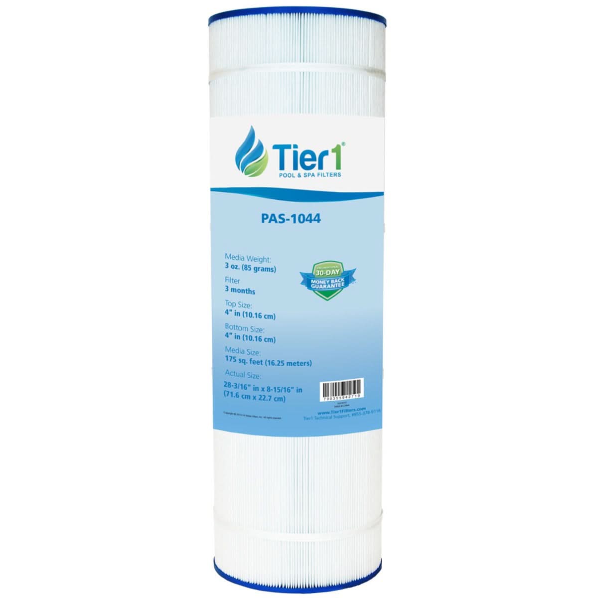 Tier1 Brand Replacement Filter for CX1750-RE, 25230-0175S & 817-0175P - WaterFilters.NET
