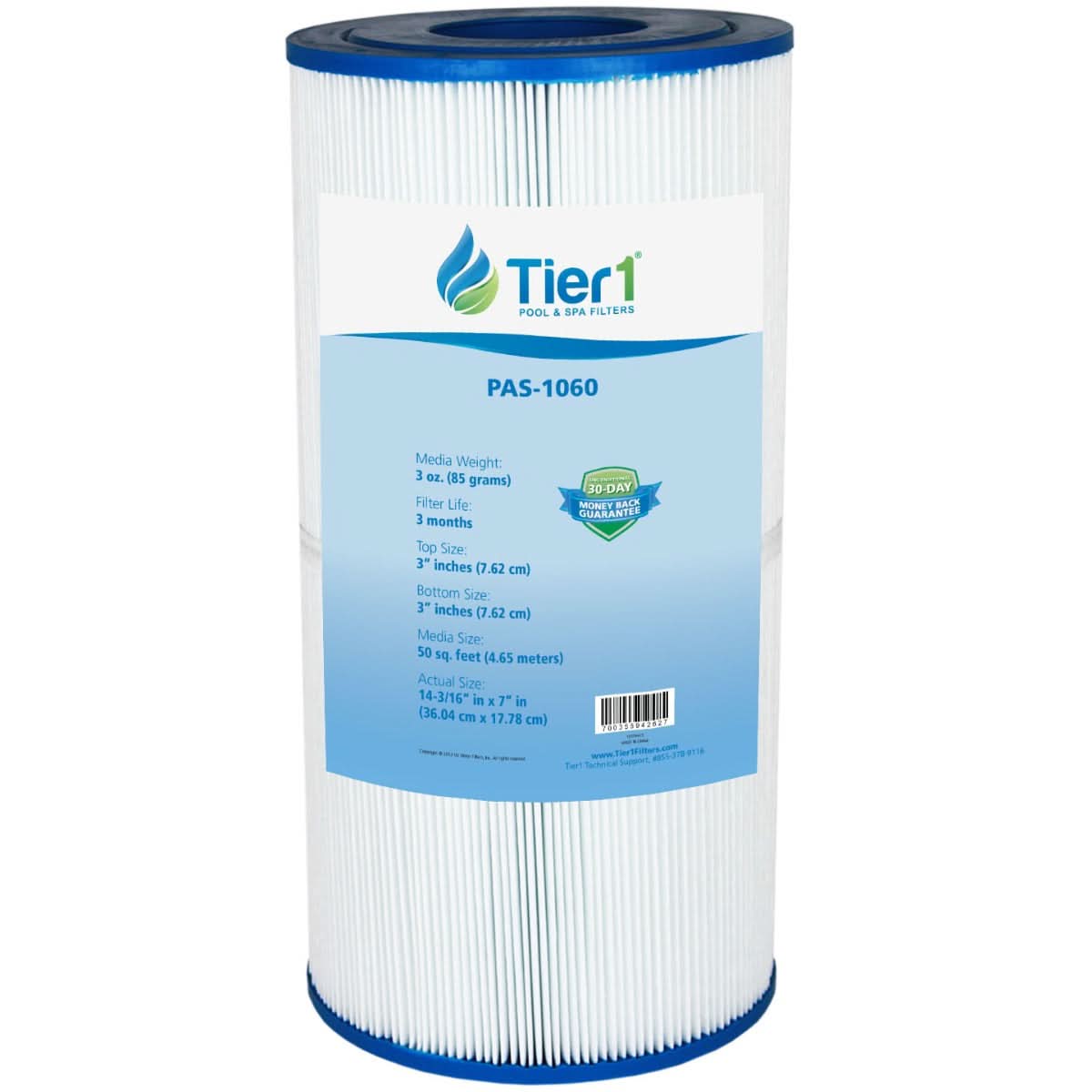 14-3/16 X 7-Inch Tier1 PAS-1060 Replacement For CX470-XRE & 25200-01505 - WaterFilters.NET