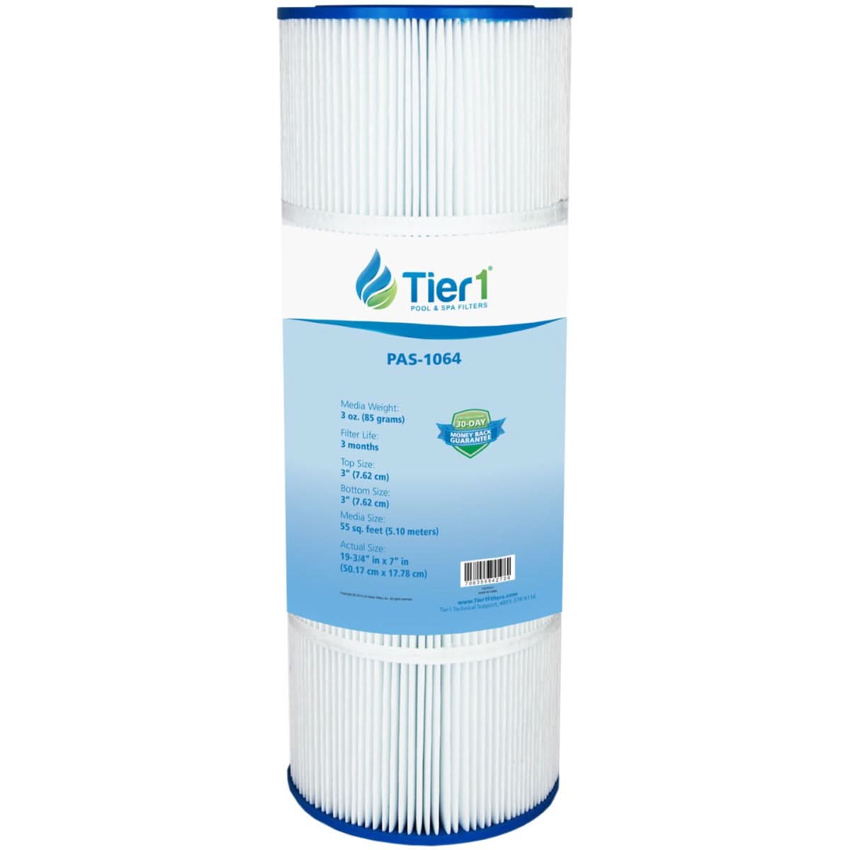 19-5/8 X 7 Inch Tier1 PAS-1064 Replacement For CX550-RE - WaterFilters.NET