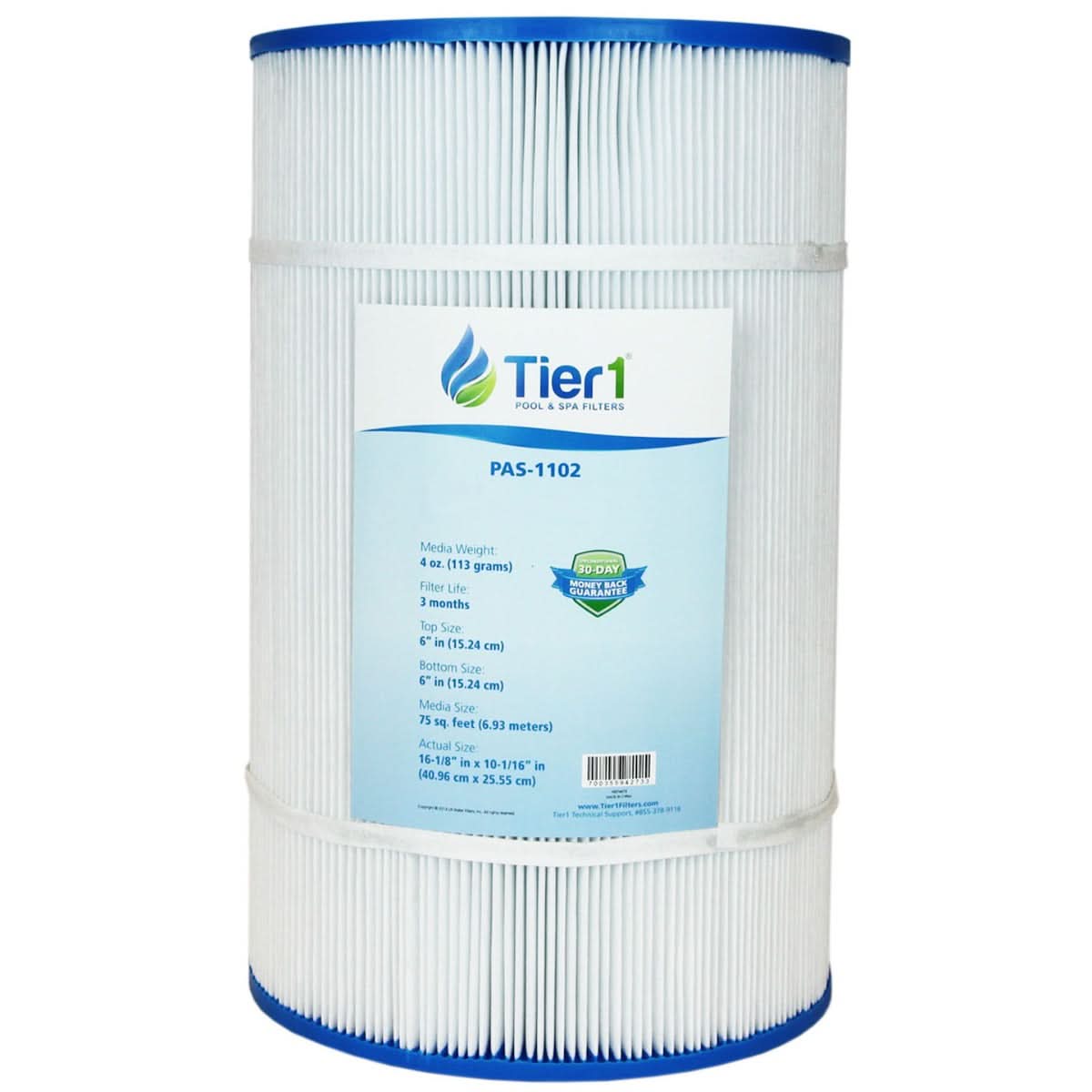 Tier1 Brand Replacement Pool and Spa Filter for R173214 & 59054100 - WaterFilters.NET
