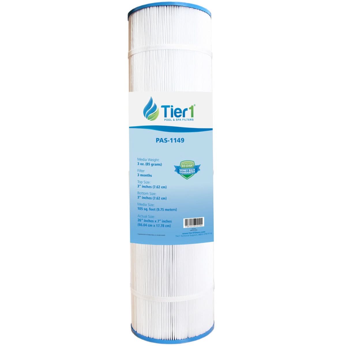 Tier1 Brand Replacement Pool and Spa Filter for 817-0131, 178584 & R173476 - WaterFilters.NET