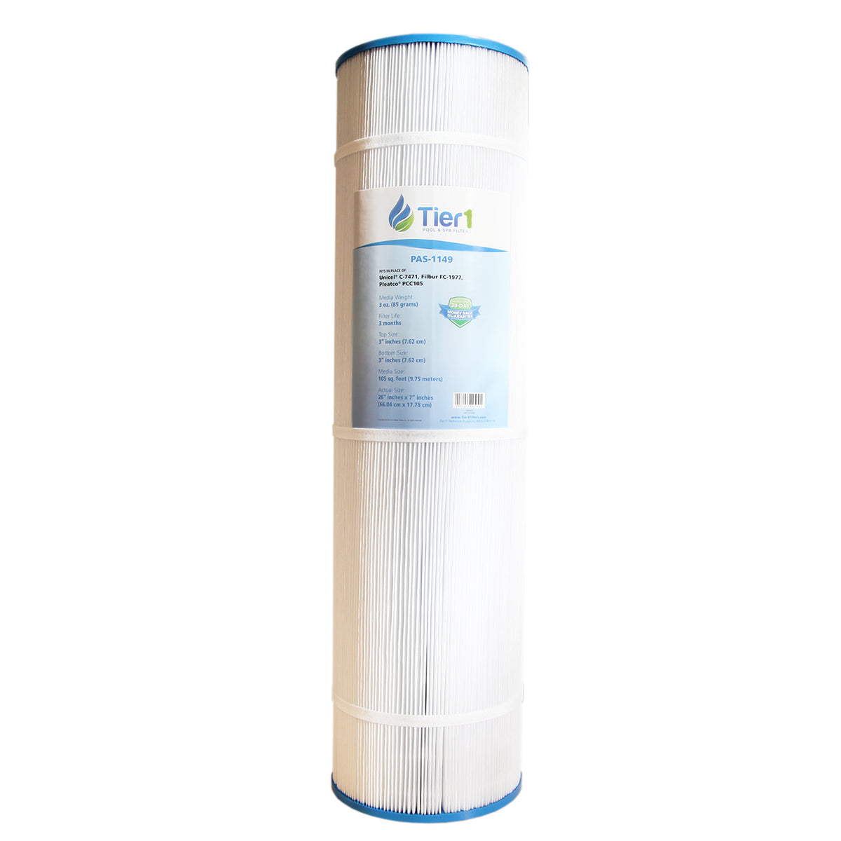 Tier1 Brand Replacement Pool and Spa Filter for 817-0131, 178584 &amp; R173476