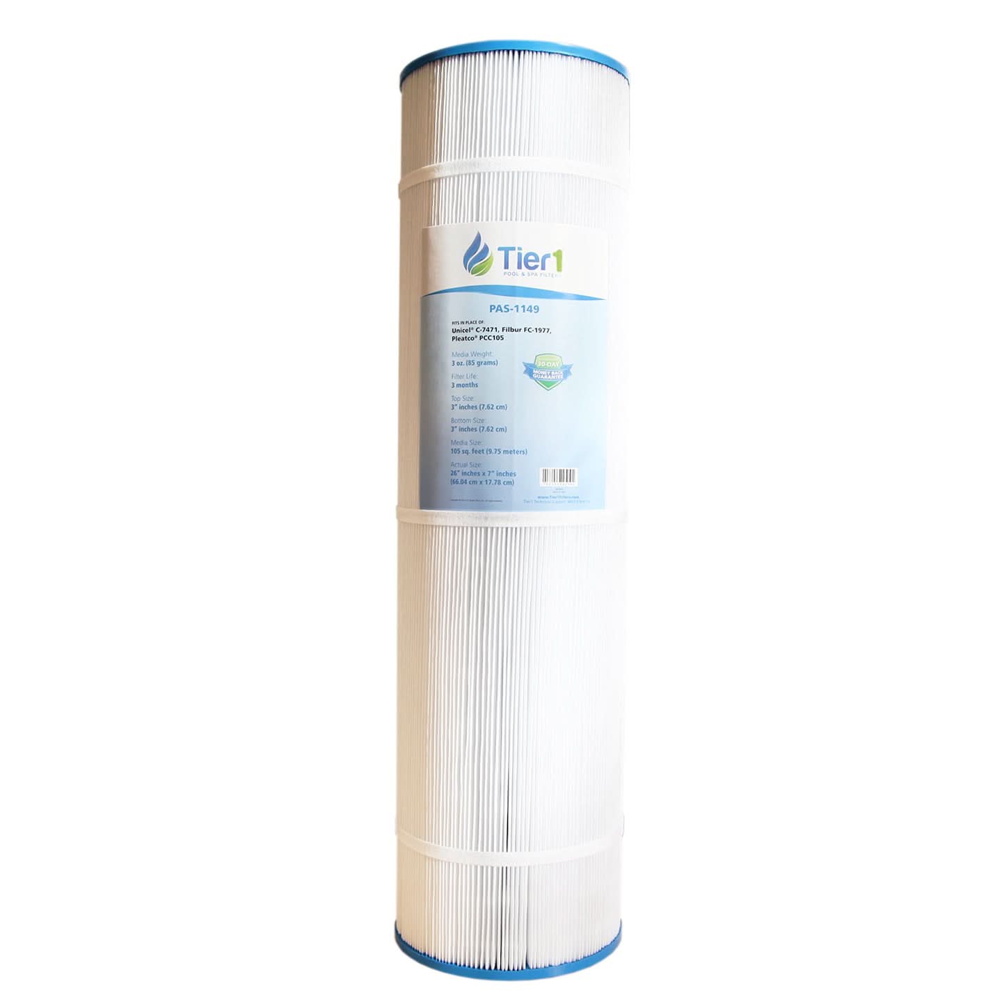 Tier1 Brand Replacement Pool and Spa Filter for 817-0131, 178584 & R173476 - WaterFilters.NET