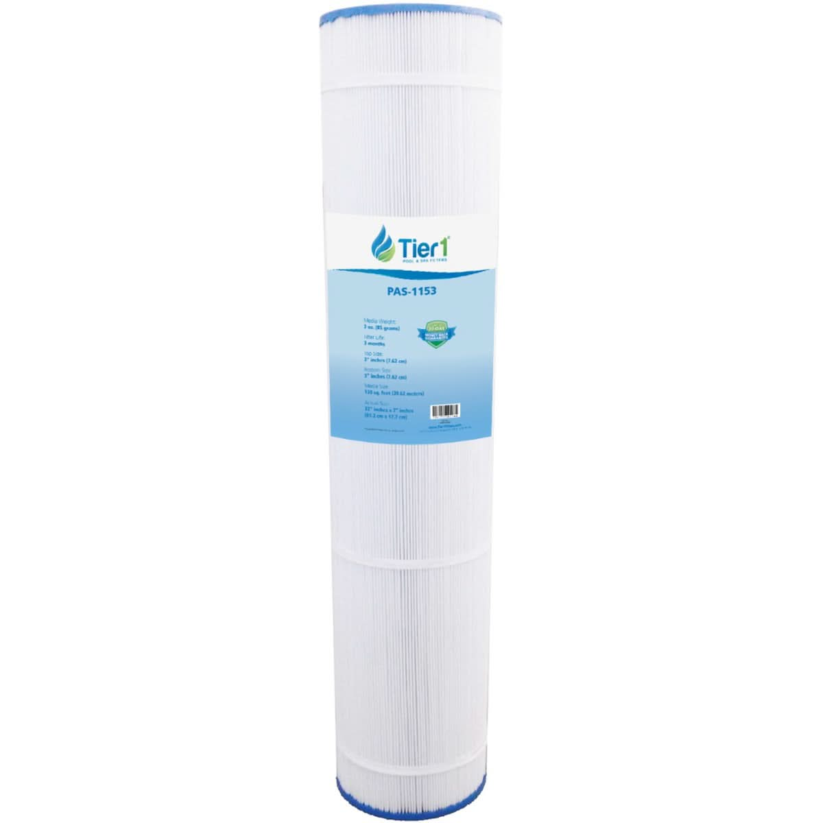 Tier1 Brand Replacement Pool and Spa Filter for 817-0143, 178585 & R173578