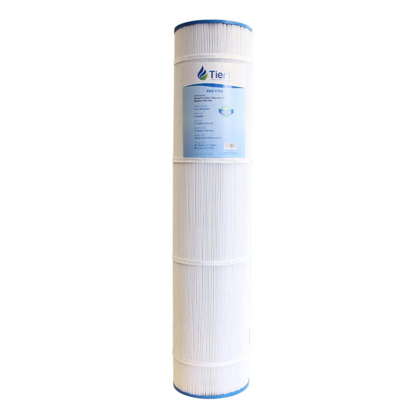 Tier1 Brand Replacement Pool and Spa Filter for 817-0143, 178585 & R173578 - WaterFilters.NET