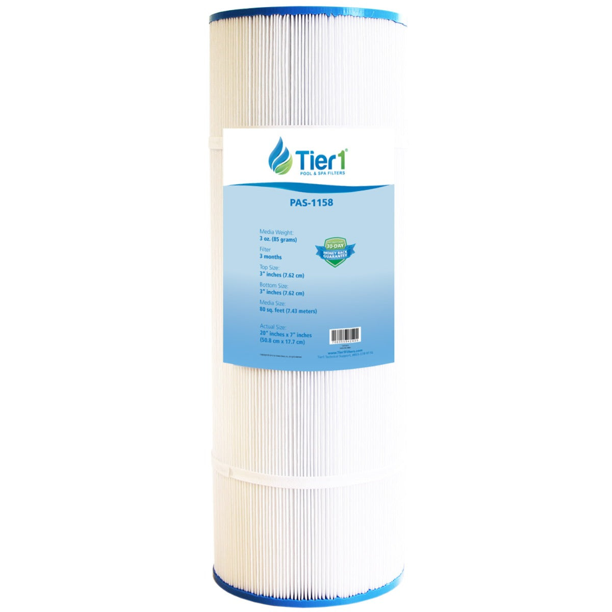 Tier1 Brand Replacement Pool and Spa Filter for 817-0081, 178580 & R173573
