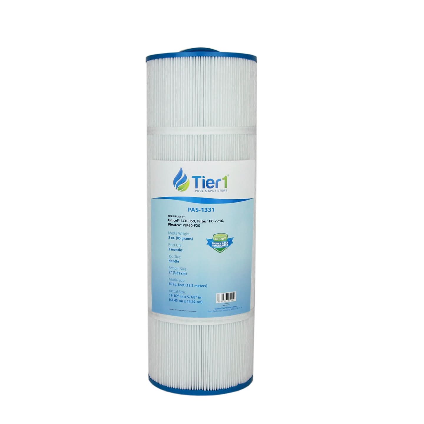 17-1/2 X 5-7/8-Inch Tier1 PAS-1331 Replacement For 2000-286 & 20086-001 - WaterFilters.NET