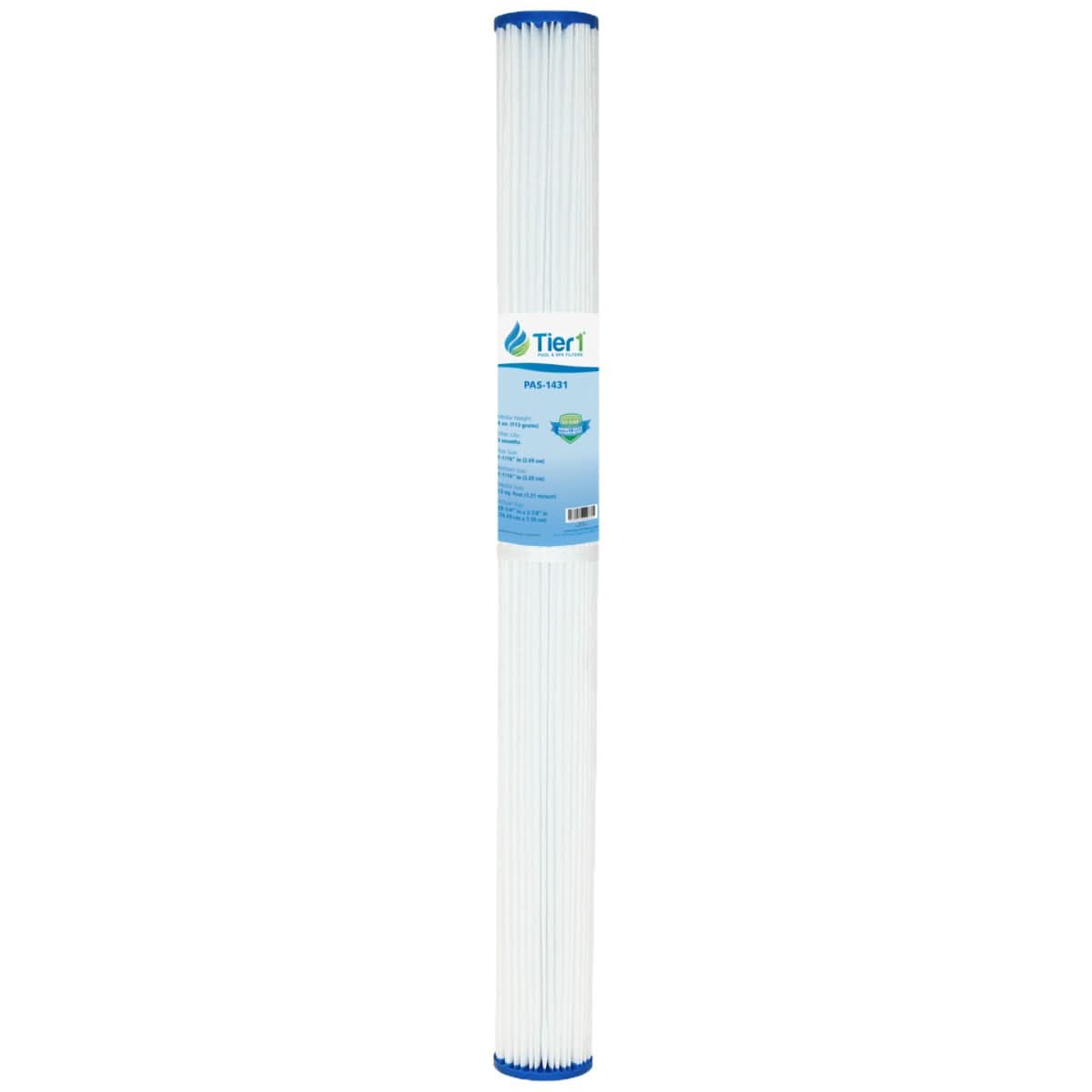 29-1/4 X 2-7/8 Inch Tier1 PAS-1431 Replacement For 17-2010 & R173327 - WaterFilters.NET