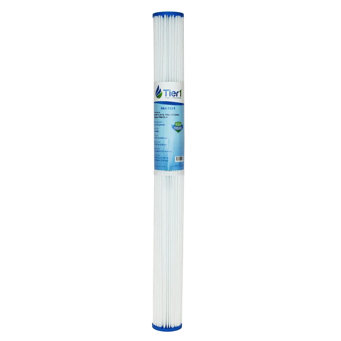 29-1/4 X 2-7/8 Inch Tier1 PAS-1431 Replacement For 17-2010 & R173327 - WaterFilters.NET