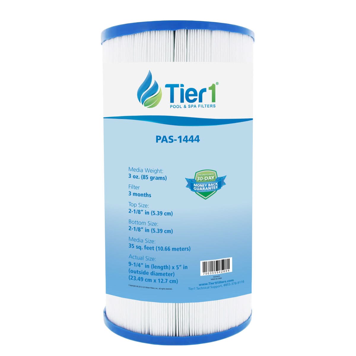 Tier1 Brand Replacement Filter for 03FIL1300, 17-2482, 25393, 303557, 817-3501, CCP269 & R173431 - WaterFilters.NET
