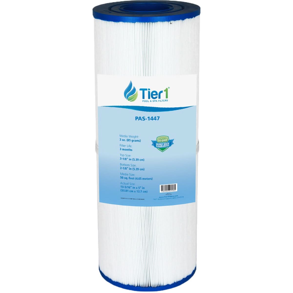 Tier1 Brand Replacement Pool and Spa Filter for 03FIL1600 - WaterFilters.NET