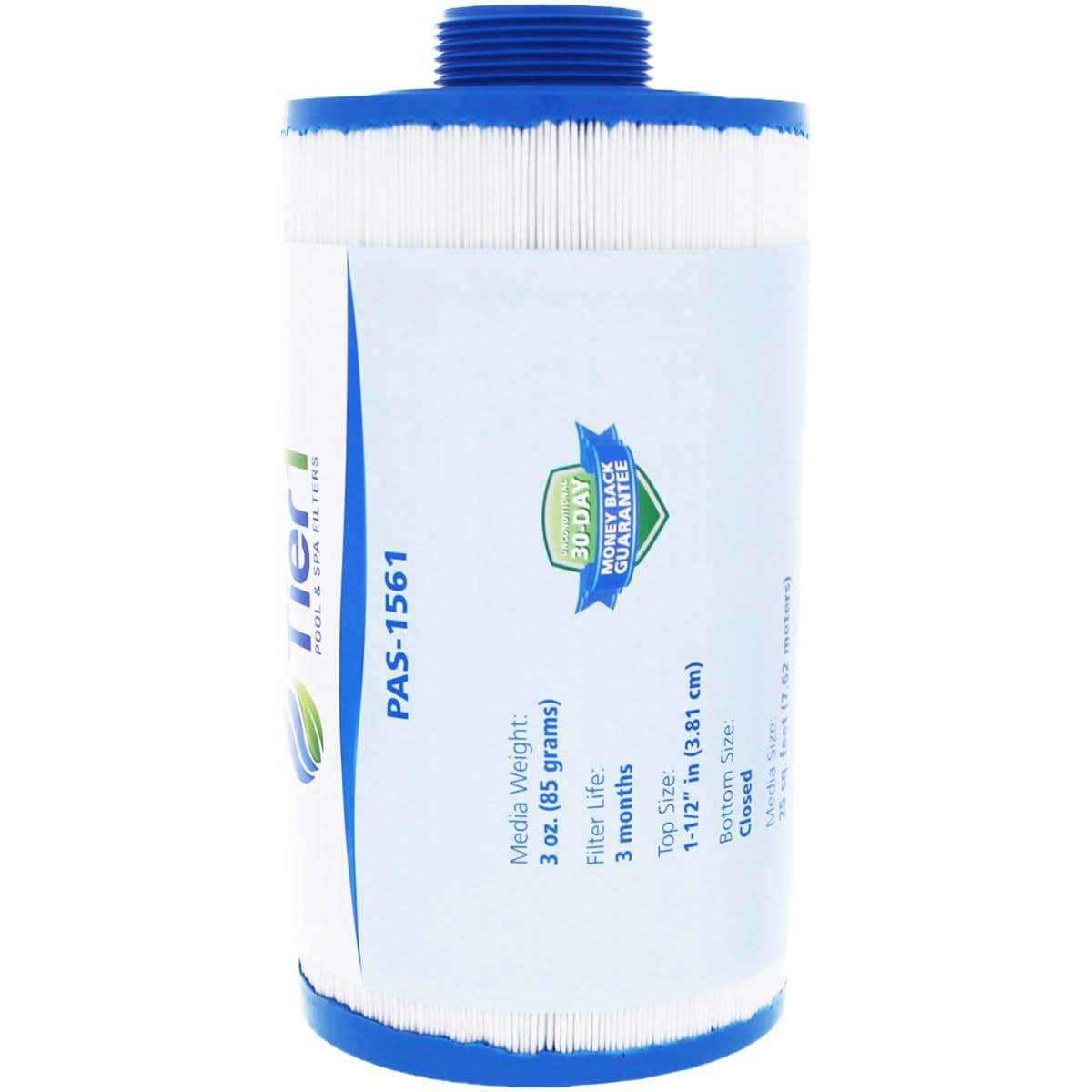 Tier1 PAS-1561 Replacement Pool and Spa Filter - WaterFilters.NET