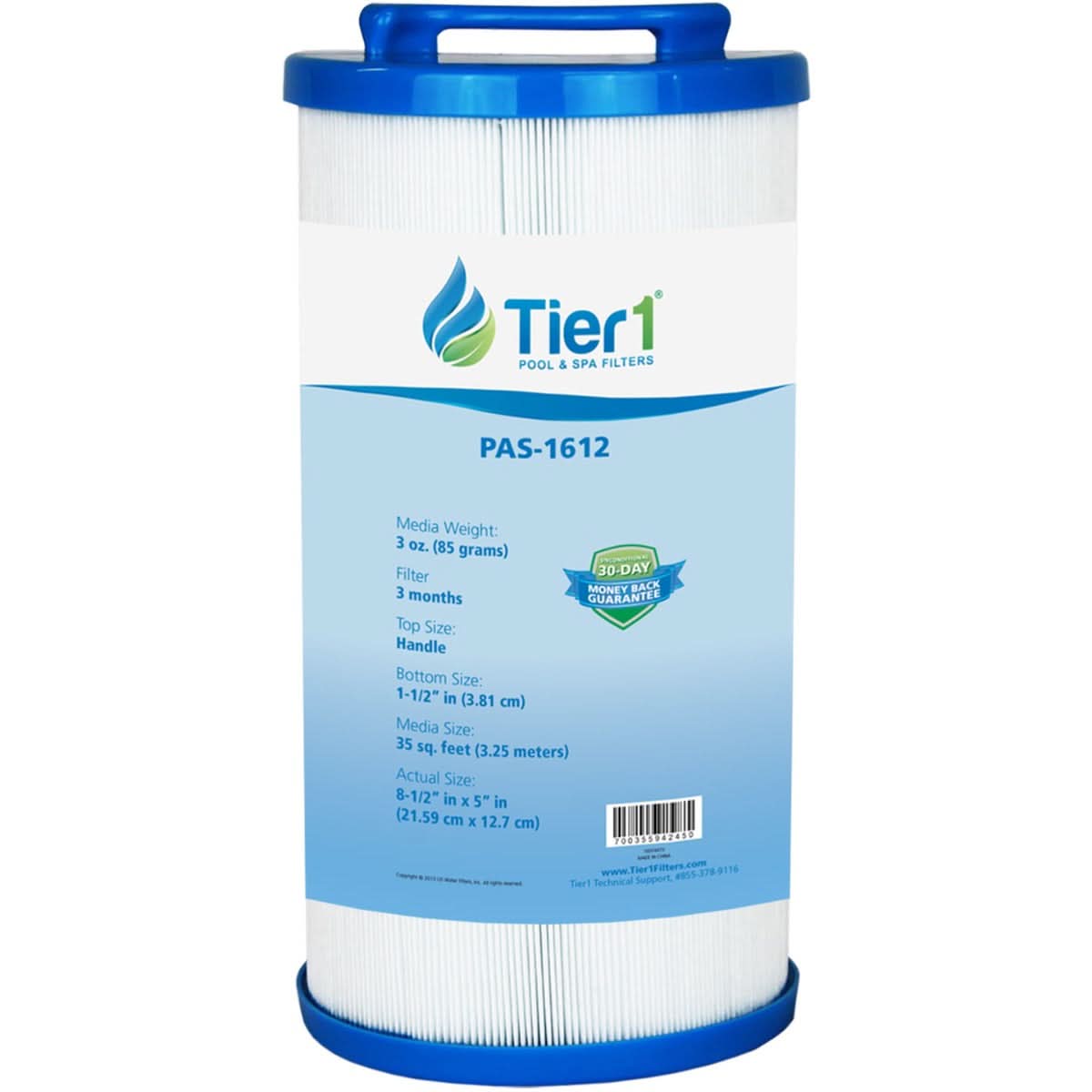 Tier1 Brand Replacement Pool and Spa Filter for 817-4035 - WaterFilters.NET
