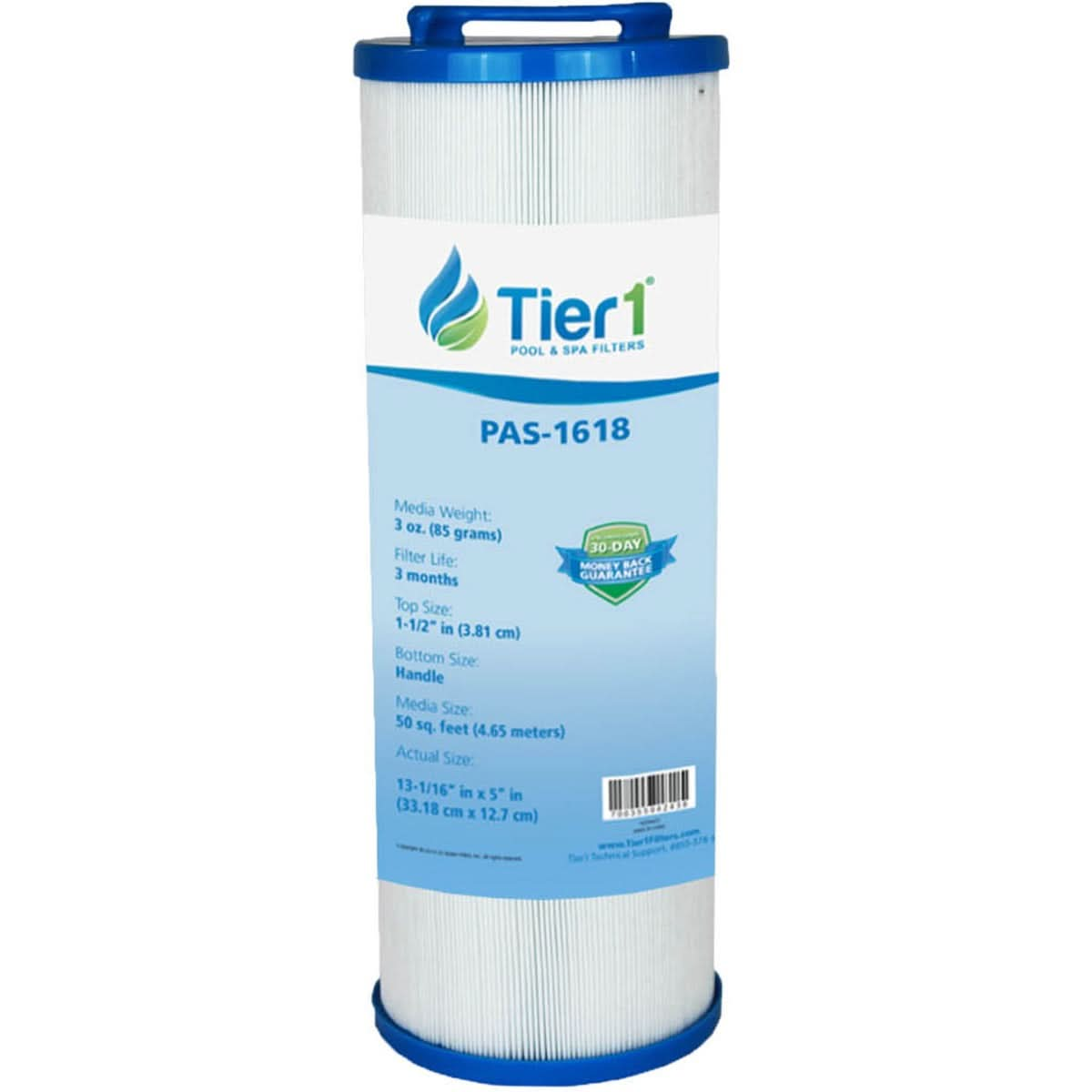 Tier1 Brand Replacement Pool and Spa Filter for 817-4050