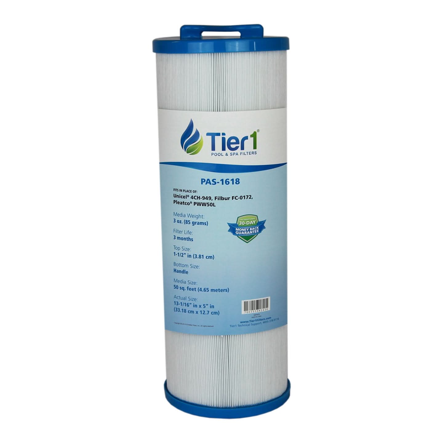 Tier1 Brand Replacement Pool and Spa Filter for 817-4050 - WaterFilters.NET