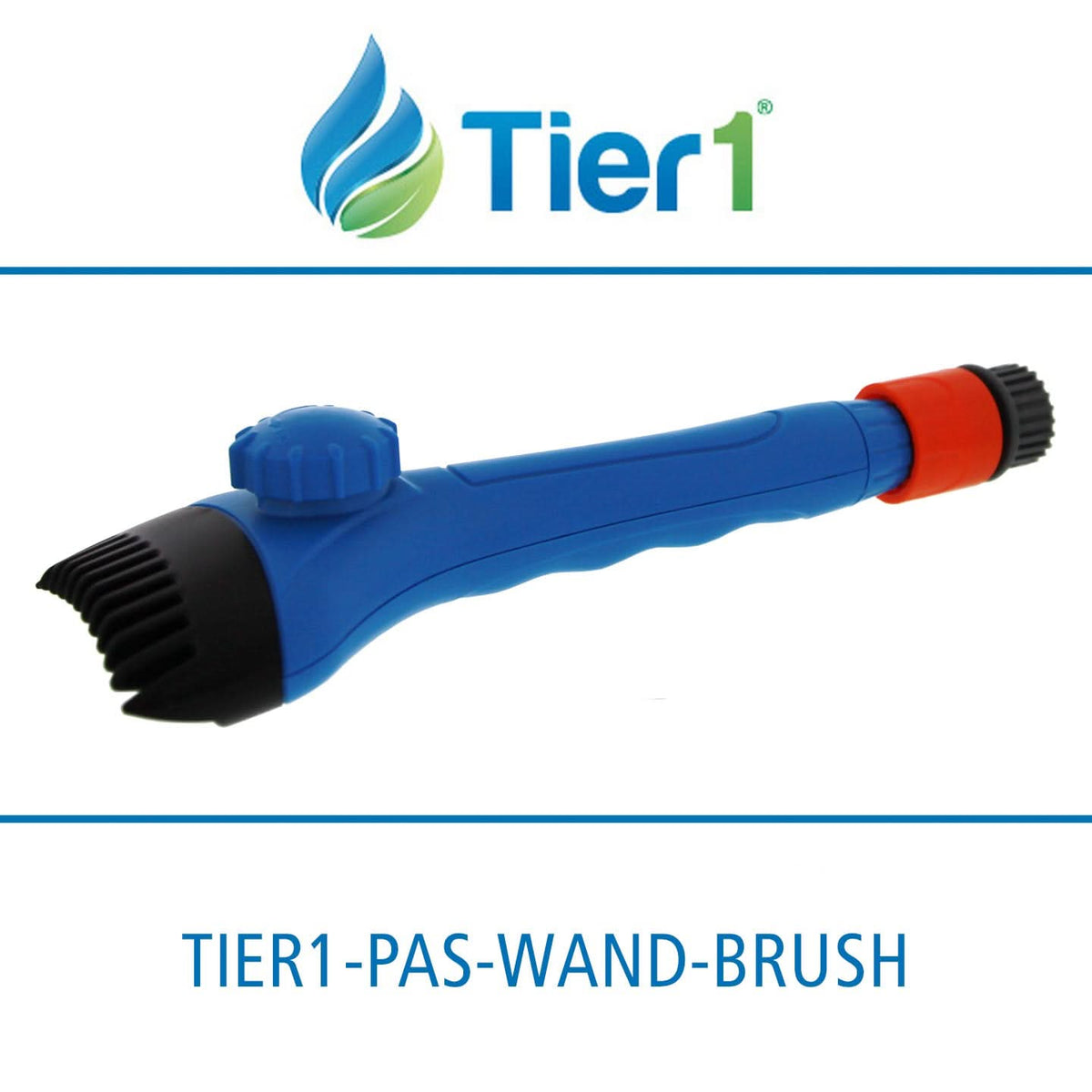 Tier1 Pool Filter Cartridge Wand Cleaner Brush - WaterFilters.NET