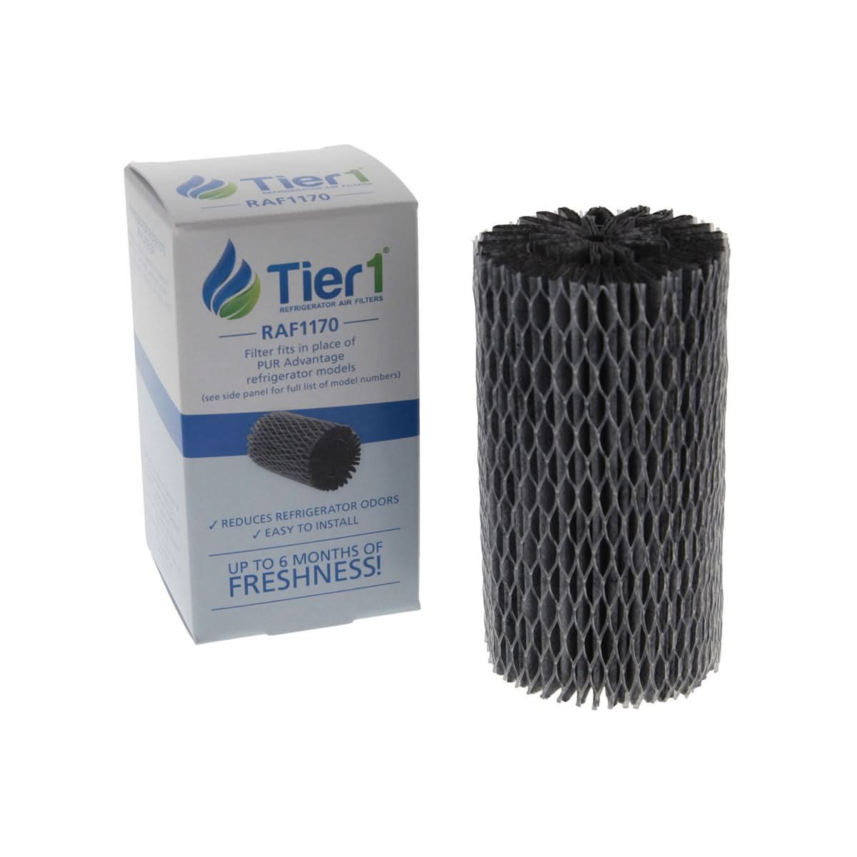 Tier1 Electrolux PureAdvantage Refrigerator Air Filter Replacement Comparable - WaterFilters.NET