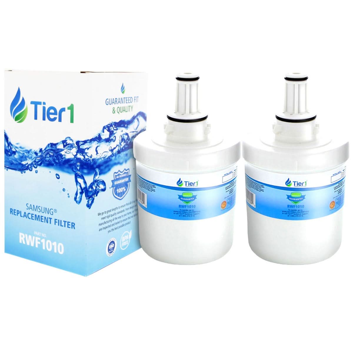 Tier1 Samsung DA29-00003G Refrigerator Water Filter Replacement Comparable - WaterFilters.NET