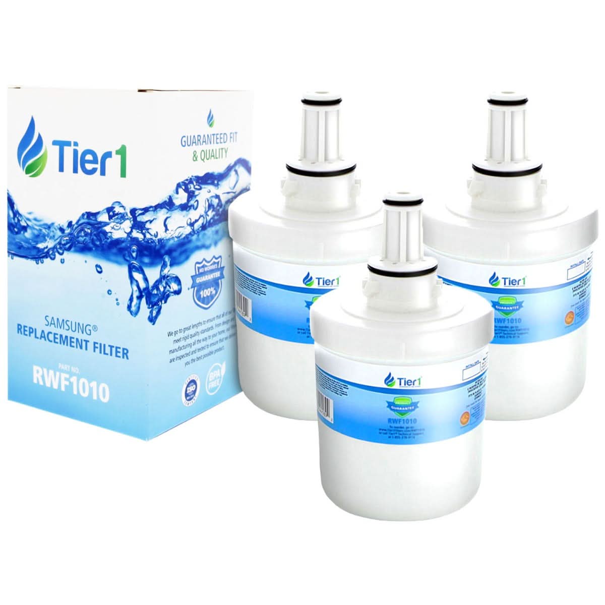 Tier1 Samsung DA29-00003G Refrigerator Water Filter Replacement Comparable - WaterFilters.NET