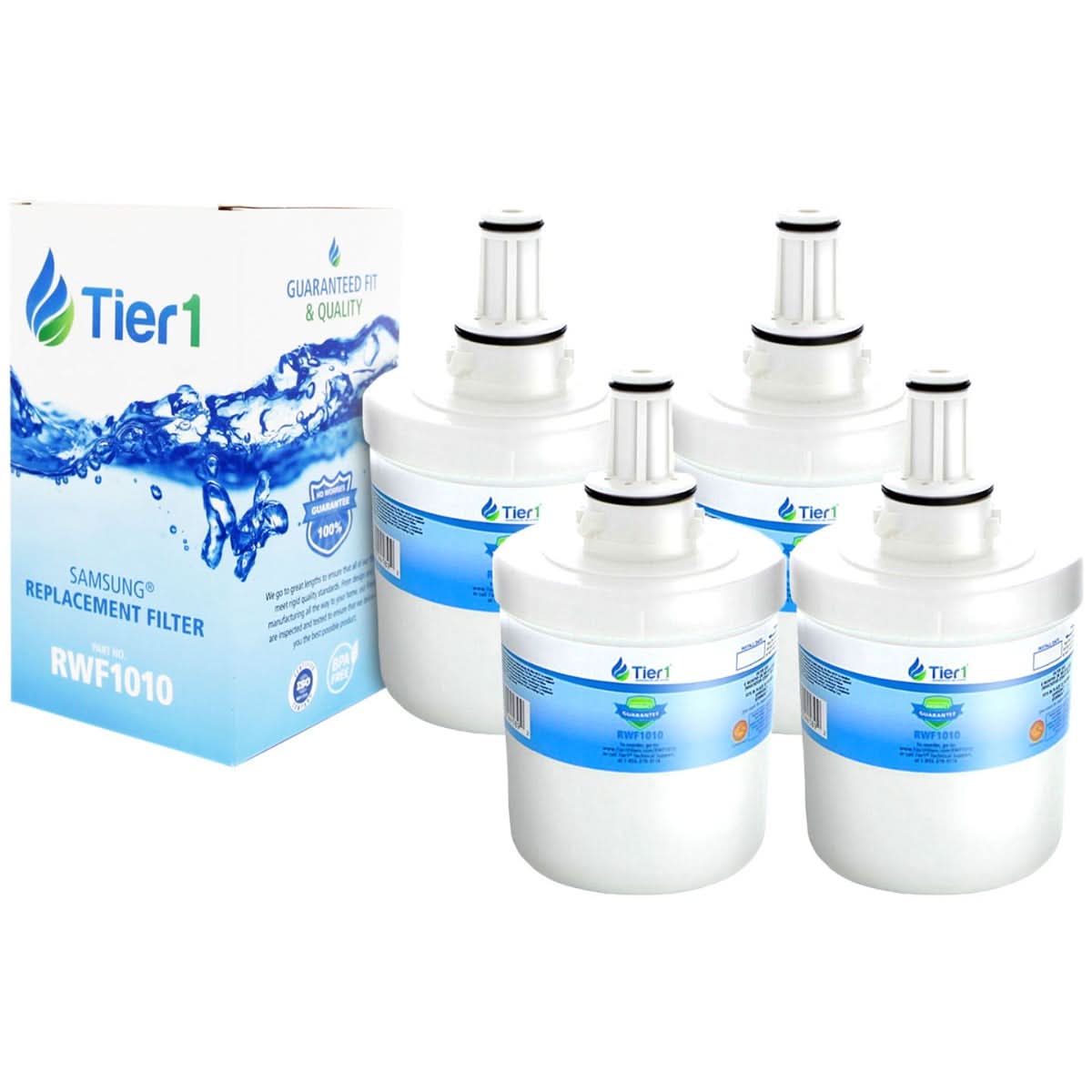 Tier1 Samsung DA29-00003G Refrigerator Water Filter Replacement Comparable - WaterFilters.NET