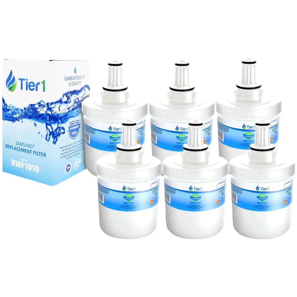 Tier1 Samsung DA29-00003G Refrigerator Water Filter Replacement Comparable - WaterFilters.NET