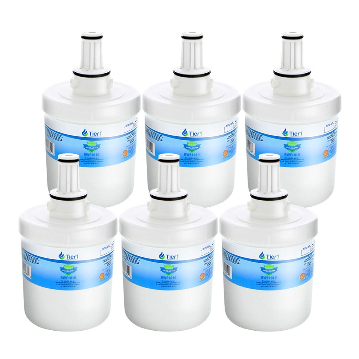 Tier1 Samsung DA29-00003G Refrigerator Water Filter Replacement Comparable - WaterFilters.NET