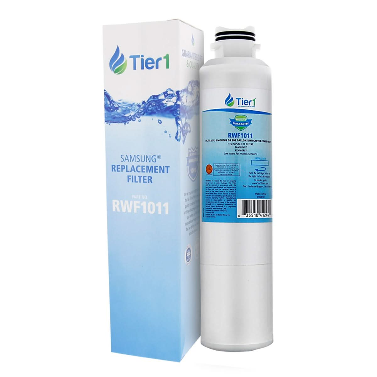 Tier1 Samsung DA29-00020B Refrigerator Water Filter Replacement Comparable