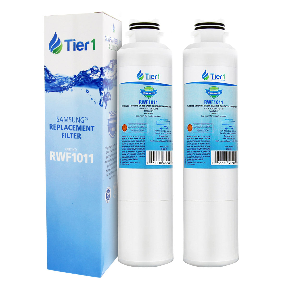 Tier1 Samsung DA29-00020B Refrigerator Water Filter Replacement Comparable