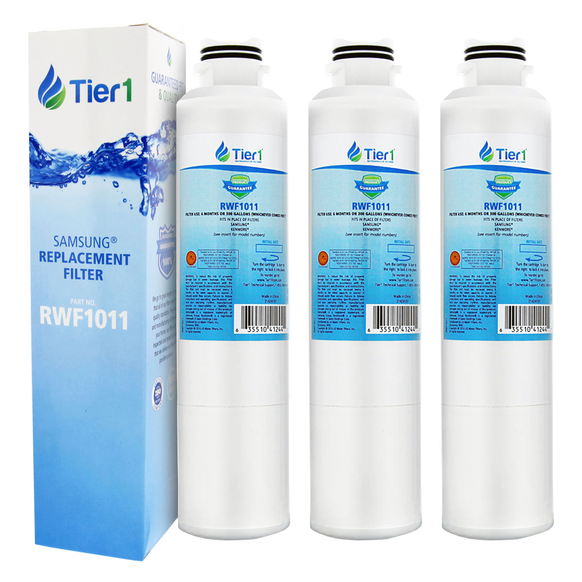 Tier1 Samsung DA29-00020B Refrigerator Water Filter Replacement Comparable