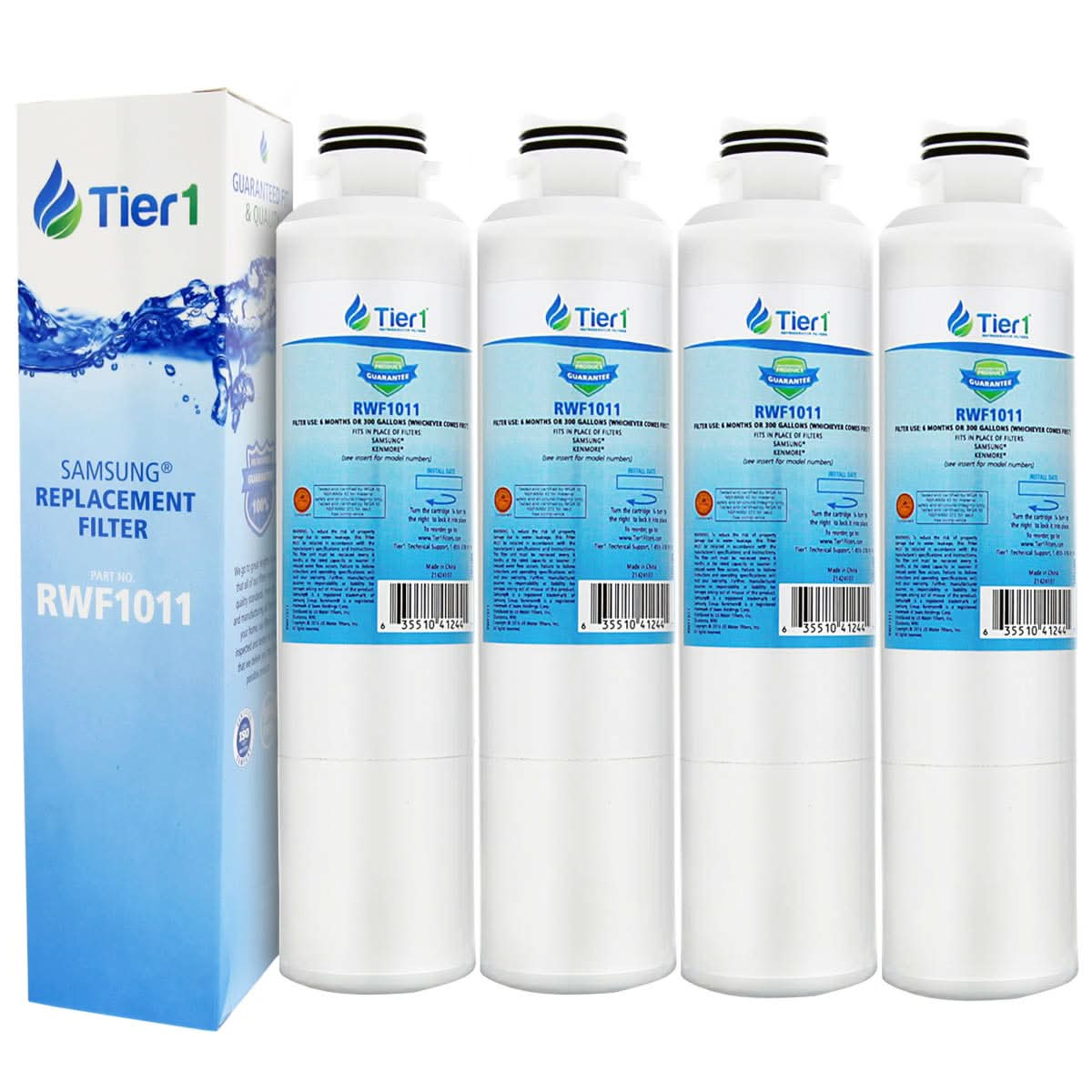 Tier1 Samsung DA29-00020B Refrigerator Water Filter Replacement Comparable