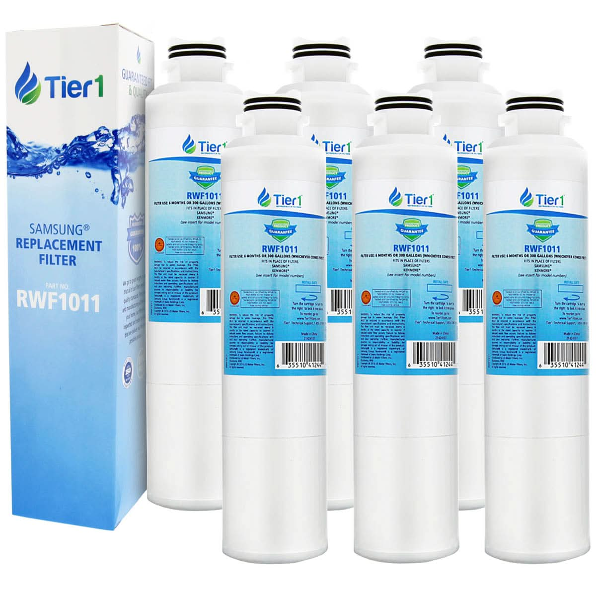 Tier1 Samsung DA29-00020B Refrigerator Water Filter Replacement Comparable