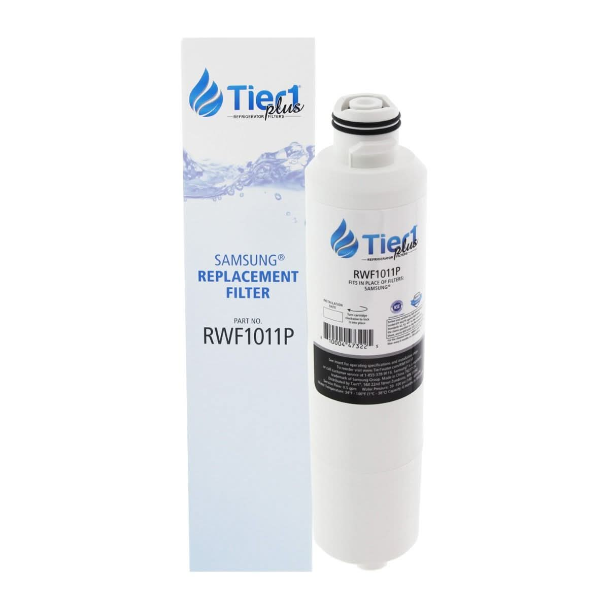 Tier1 Plus Samsung DA29-00020B Comparable Lead And Mercury Reducing Refrigerator Water Filter