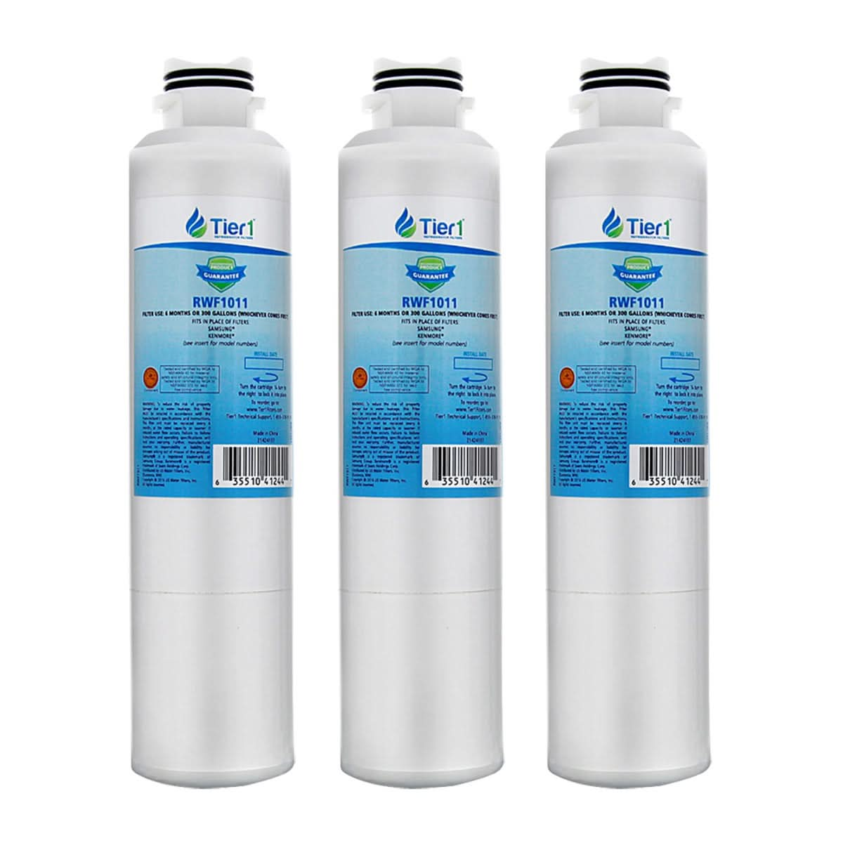 Tier1 Samsung DA29-00020B Refrigerator Water Filter Replacement Comparable