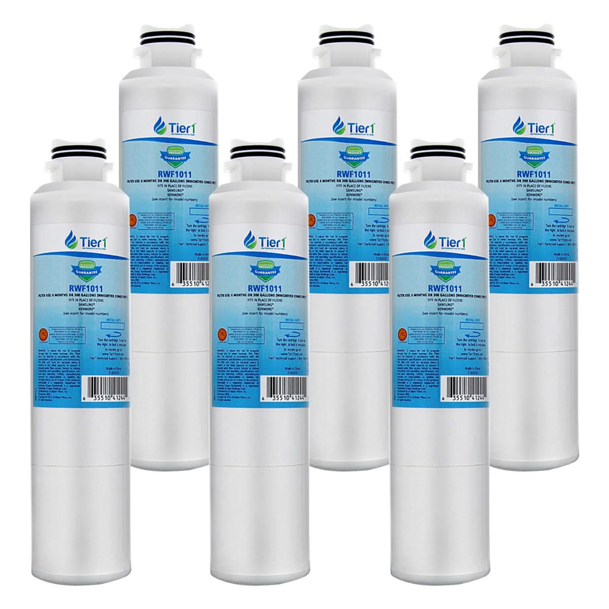 Tier1 Samsung DA29-00020B Refrigerator Water Filter Replacement Comparable - WaterFilters.NET
